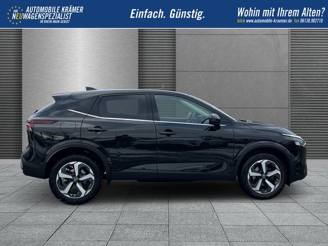 Nissan Qashqai N-Connecta+Winterpaket+GJR+LED 1.3 DIG-T CVT 