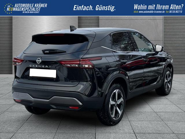 Nissan Qashqai N-Connecta+Winterpaket+GJR+LED 1.3 DIG-T CVT 
