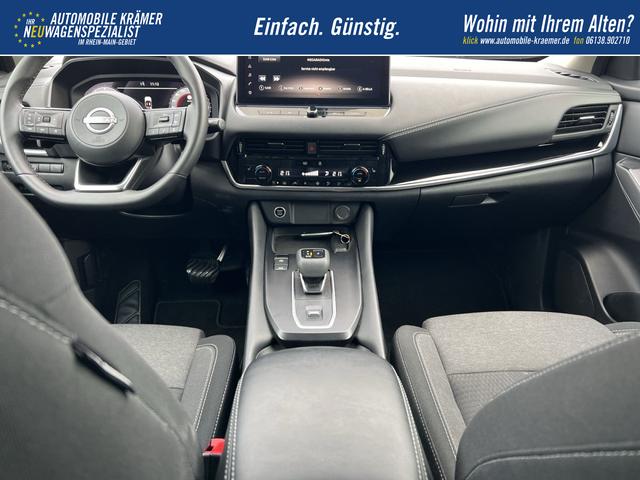 Nissan Qashqai N-Connecta+Winterpaket+GJR+LED 1.3 DIG-T CVT 