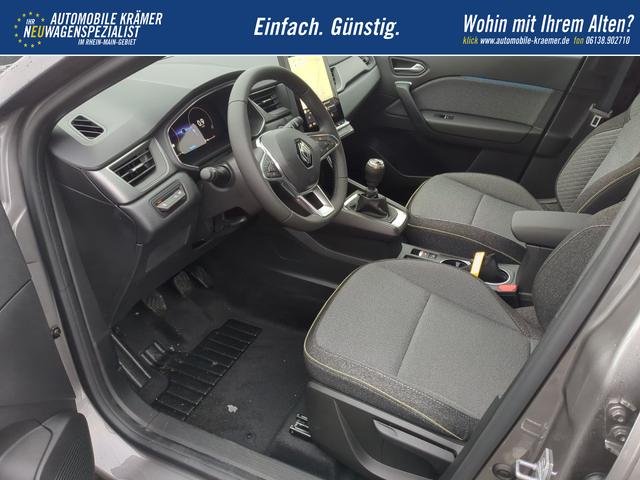 Renault Captur Techno RFK Klima TCe 140 