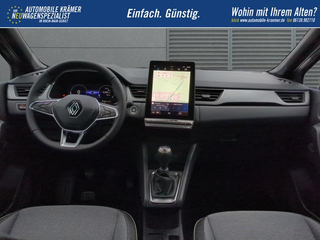 Renault Captur Techno RFK Klima TCe 140 