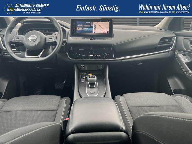 Nissan Qashqai N-Connecta GJR+SHZ+LKHZ 1.3 DIG-T CVT 