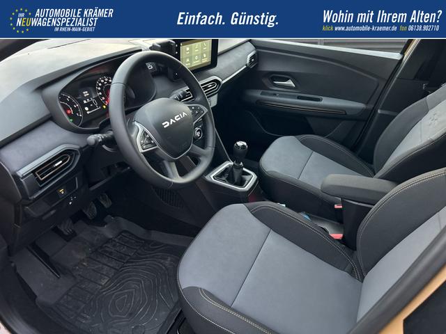 Dacia Sandero Stepway Extreme SHZ TCe 110 