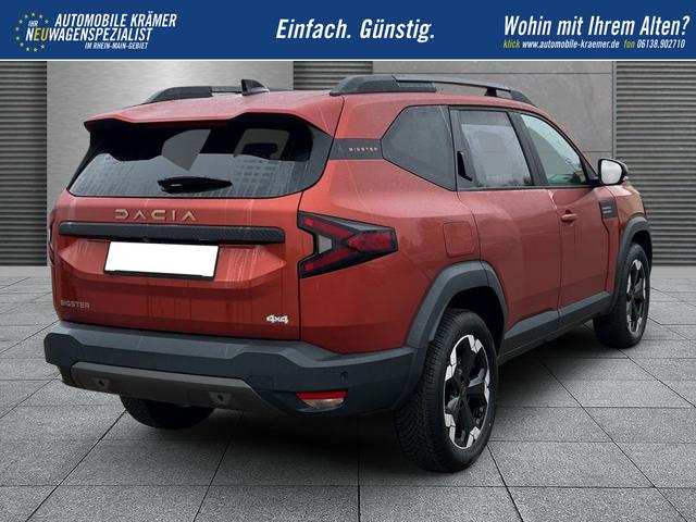 Dacia Bigster Extreme Winterpaket+el. Heckklappe TCe 130 4x4 