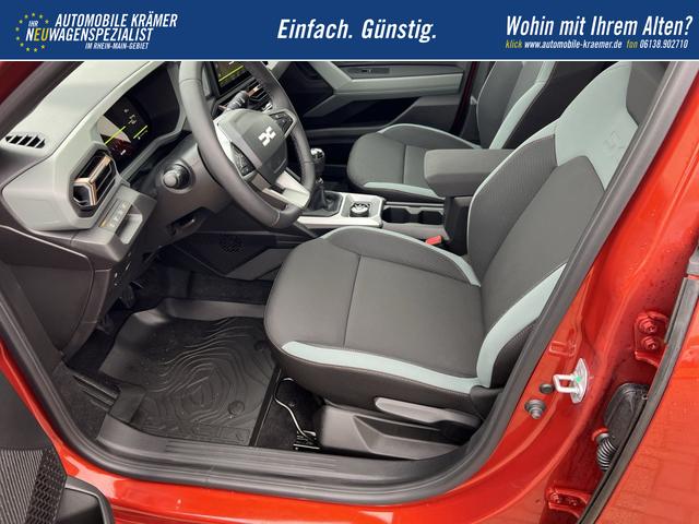 Dacia Bigster Extreme Winterpaket+el. Heckklappe TCe 130 4x4 