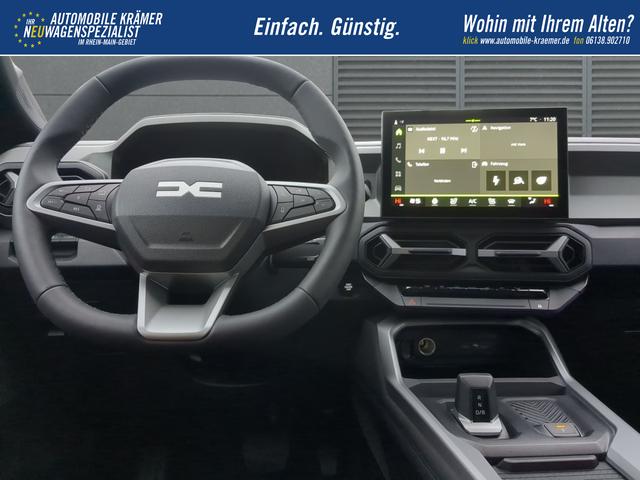 Dacia Bigster Journey LKHZ+Navi+SHZ+RFK Hybrid 155 