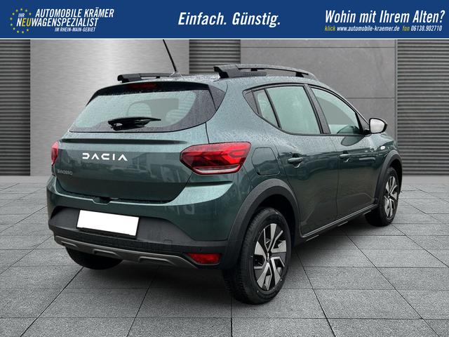 Dacia Sandero Stepway Expression SHZ+Klimaautomatik TCe 90 