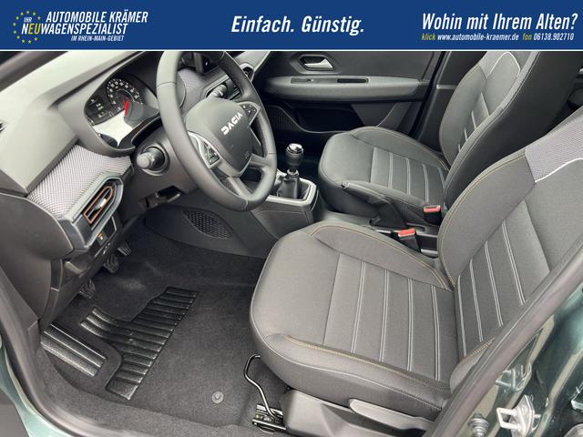 Dacia Sandero Stepway Expression SHZ+Klimaautomatik TCe 90 