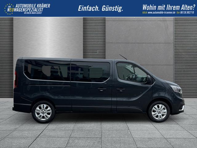 Renault Trafic L2H1 3,0t Grand Equilibre AHK+ALU+SHZ dCi 150 Automatik 