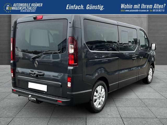Renault Trafic L2H1 3,0t Grand Equilibre AHK+ALU+SHZ dCi 150 Automatik 