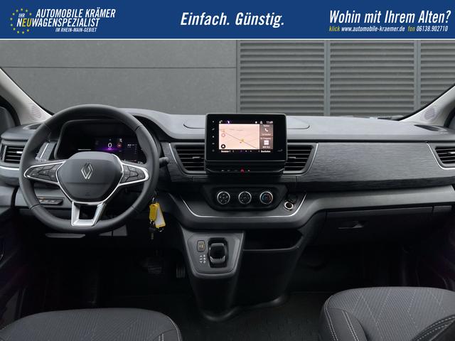 Renault Trafic L2H1 3,0t Grand Equilibre AHK+ALU+SHZ dCi 150 Automatik 
