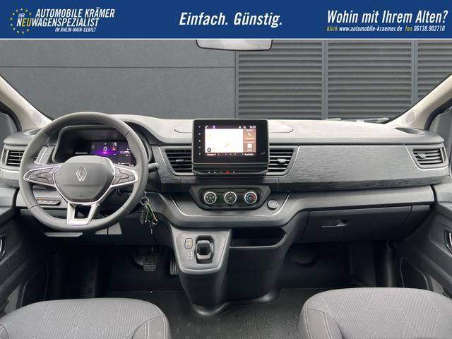 Renault Trafic L2H1 3,0t Grand Equilibre SHZ+ALU+AHK dCi 150 Automatik 