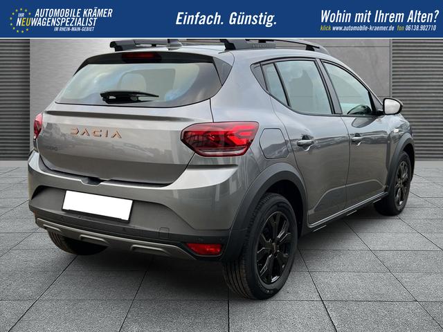 Dacia Sandero Stepway Extreme SHZ+LED+PDC TCe 90 CVT 