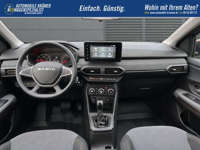 Dacia Sandero Stepway Extreme SHZ+LED+PDC TCe 90 CVT 