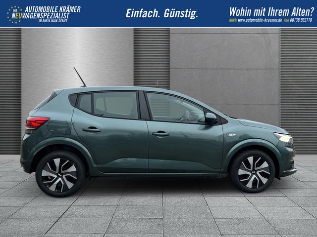 Dacia Sandero Expression SHZ+Navi+RFK+PDC TCe 100 ECO-G 