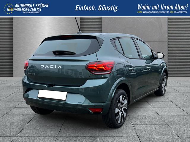 Dacia Sandero Expression SHZ+Navi+RFK+PDC TCe 100 ECO-G 