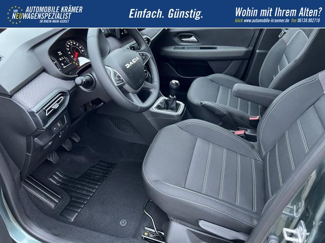 Dacia Sandero Expression SHZ+Navi+RFK+PDC TCe 100 ECO-G 