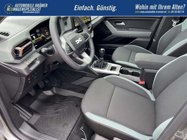 Dacia Bigster Extreme Winter-Paket+City-Paket+Panodach mild hybrid-G 140 LPG 