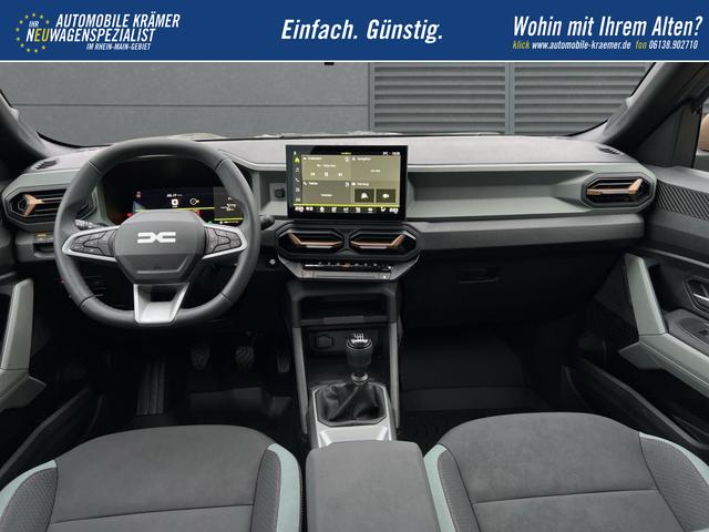 Dacia Bigster Extreme Winter-Paket+City-Paket+Panodach mild hybrid-G 140 LPG 