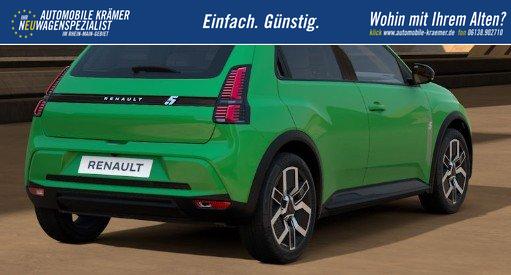 Renault 5 E-TECH Techno SHZ LKHZ 150 Comfort Range 