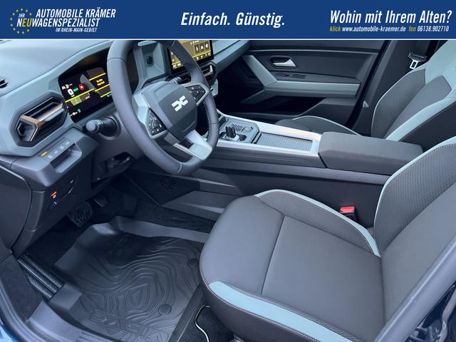Dacia Bigster Extreme el.Heckklappe+SHZ+RFK Hybrid 155 