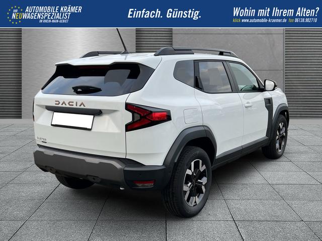 Dacia Duster Extreme SHZ+LKHZ+Multiview Hybrid 140 
