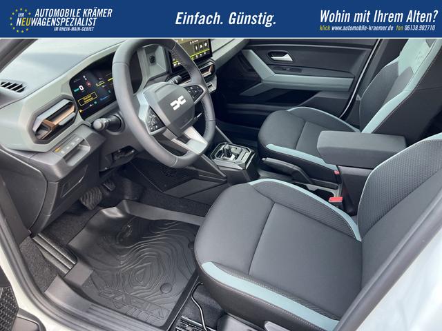 Dacia Duster Extreme SHZ+LKHZ+Multiview Hybrid 140 