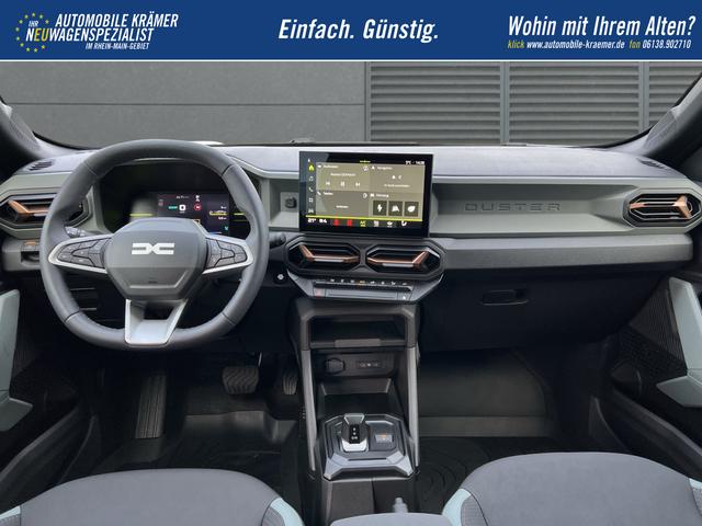 Dacia Duster Extreme SHZ+LKHZ+Multiview Hybrid 140 