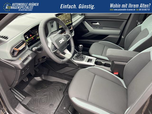 Dacia Bigster Extreme Winter-Paket+City-Paket+Panodach mild hybrid-G 140 LPG 