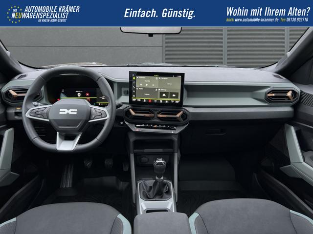 Dacia Bigster Extreme Winter-Paket+City-Paket+Panodach mild hybrid-G 140 LPG 