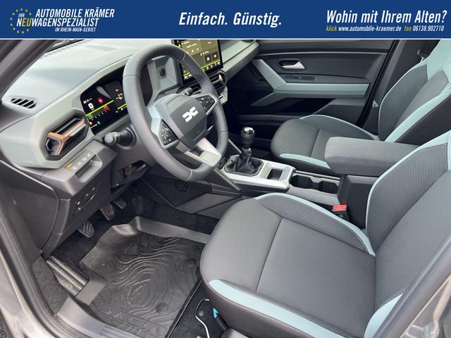 Dacia Bigster Extreme Winter-Paket+City-Paket+Panodach mild hybrid-G 140 Autogas 