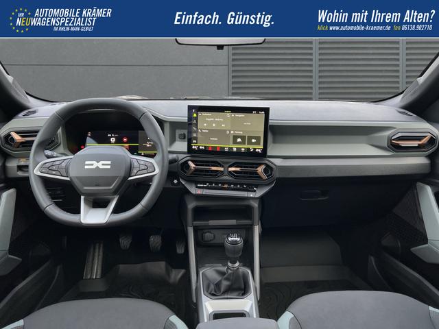 Dacia Bigster Extreme Winter-Paket+City-Paket+Panodach mild hybrid-G 140 Autogas 