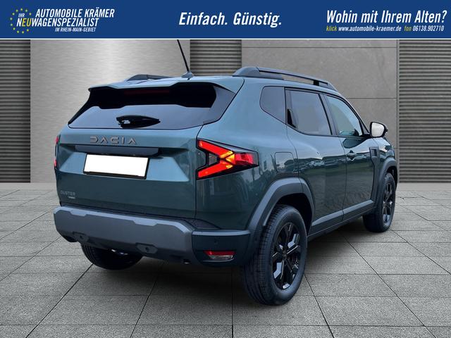 Dacia Duster Extreme SHZ LED RFK PDC Hybrid 155 