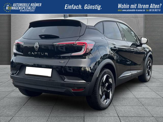 Renault Captur E-TECH Techno GJR+SHZ+LED 160 