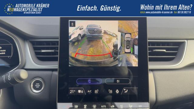 Renault Captur E-TECH Techno GJR+SHZ+LED 160 