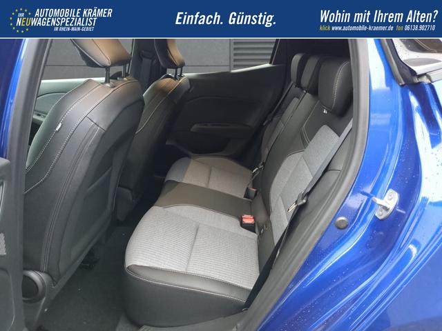Renault Clio Techno SHZ+LKHZ+LED TCe 90 X-Tronic Autom. 