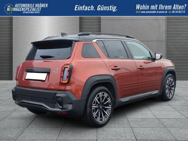 Renault R 4 Iconic Extended Grip-Paket 150 Comfort Range 