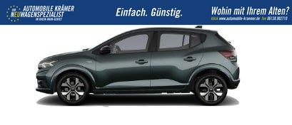 Dacia Sandero Journey+ SHZ+RFK+Navi TCe 100 Eco-G 