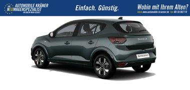 Dacia Sandero Journey+ SHZ+RFK+Navi TCe 100 Eco-G 