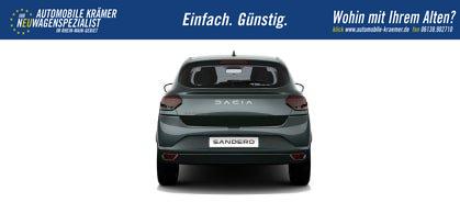 Dacia Sandero Journey+ SHZ+RFK+Navi TCe 100 Eco-G 