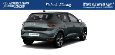 Dacia Sandero Journey+ SHZ+RFK+Navi TCe 100 Eco-G 