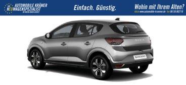 Dacia Sandero Journey SHZ RFK TCe 90 