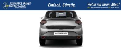 Dacia Sandero Journey SHZ RFK TCe 90 