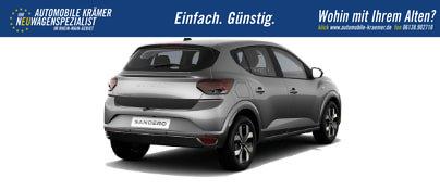 Dacia Sandero Journey SHZ RFK TCe 90 