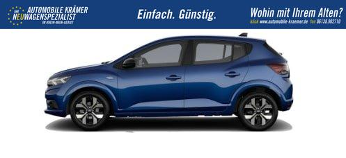 Dacia Sandero Journey+ SHZ+RFK+Navi TCe 100 Eco-G 