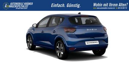 Dacia Sandero Journey+ SHZ+RFK+Navi TCe 100 Eco-G 