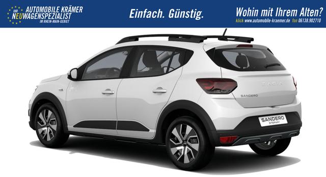 Dacia Sandero Stepway Expression NAVI+SHZ+RFK TCe 90 