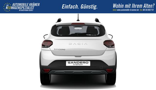 Dacia Sandero Stepway Expression NAVI+SHZ+RFK TCe 90 