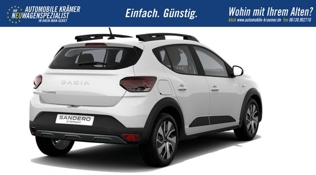 Dacia Sandero Stepway Expression NAVI+SHZ+RFK TCe 90 