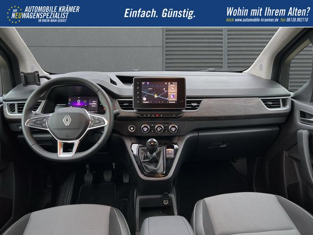 Renault Grand Kangoo Techno SHZ+LED+NAVI TCe 130 